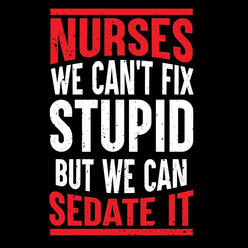 Nurse shirt funny saying anesthesia