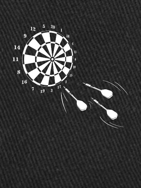Jeu de fléchettes
