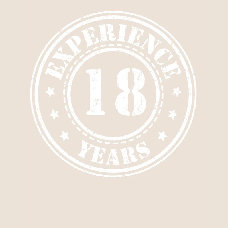 18 ans d'expérience