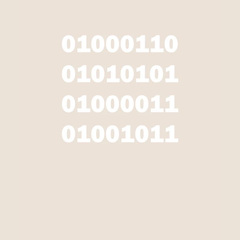 Binär Code Fuck