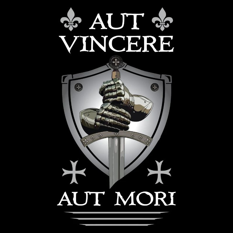 Croix des Templiers + Épée