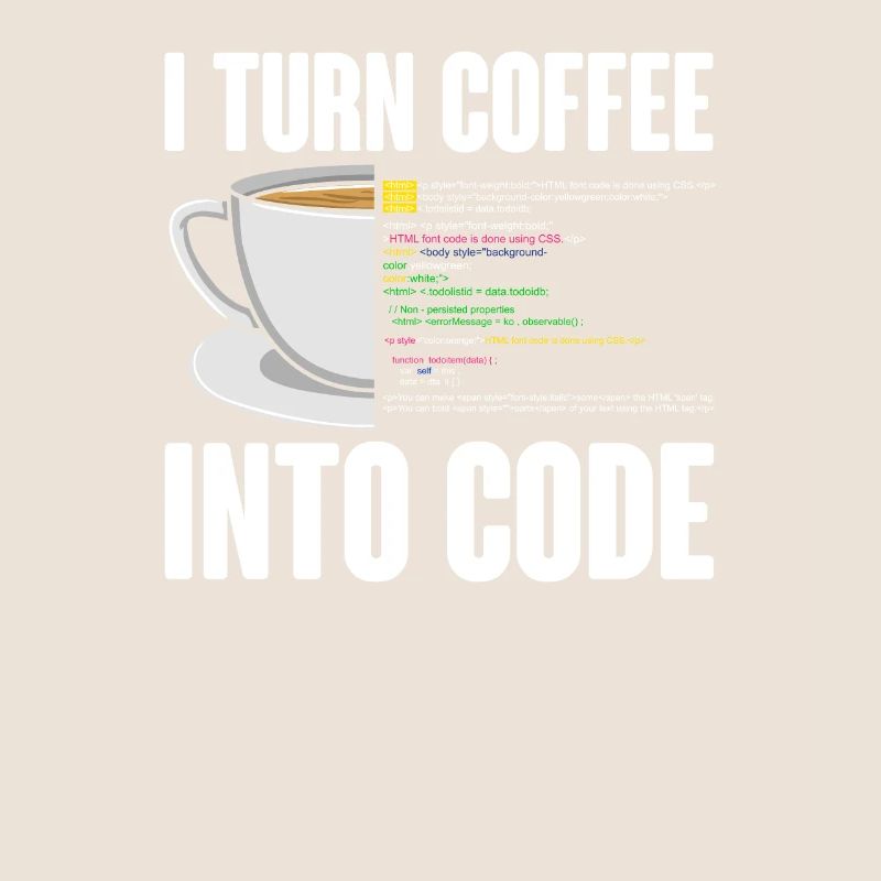 Drôle d’ordinateur programmeur de café conception