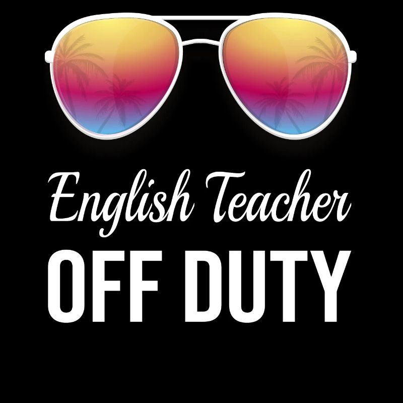 Englisch Lehrer Schule Ruhestand Geschenk