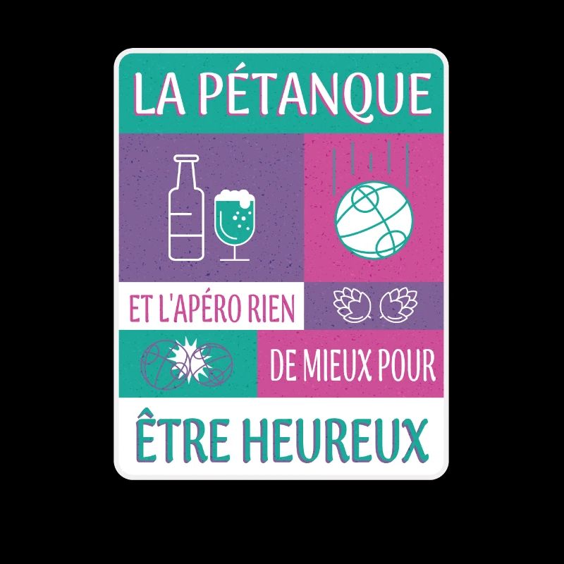 PETANQUE UND APERITIF