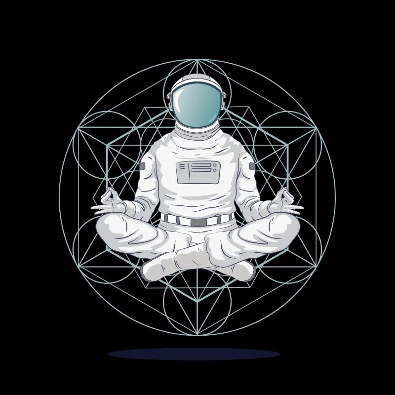 ASTRONAUT SPACE MEDITATION