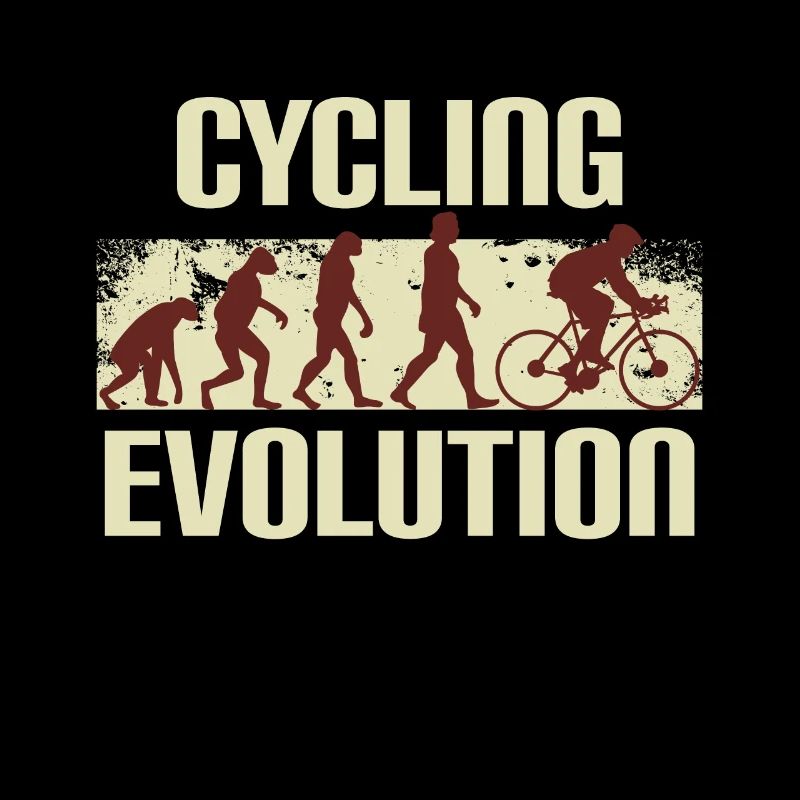 Radfahrer Evolution, Radsportler
