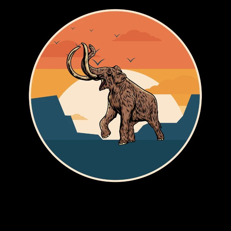 Mammut I Eiszeit I Elefanten I Geschenk