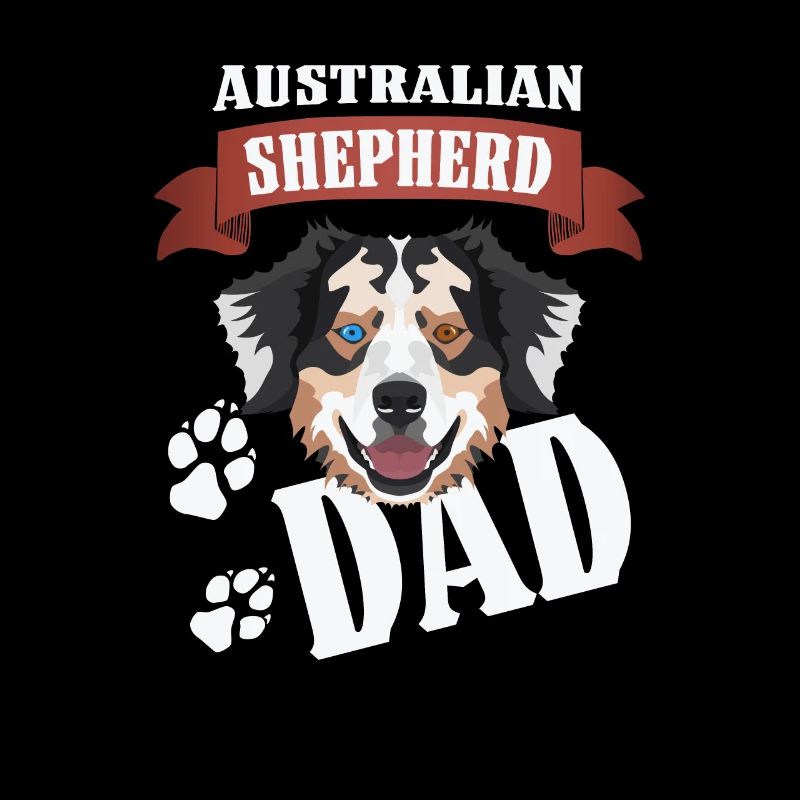 Australian Shepherd Dad, Hundepa