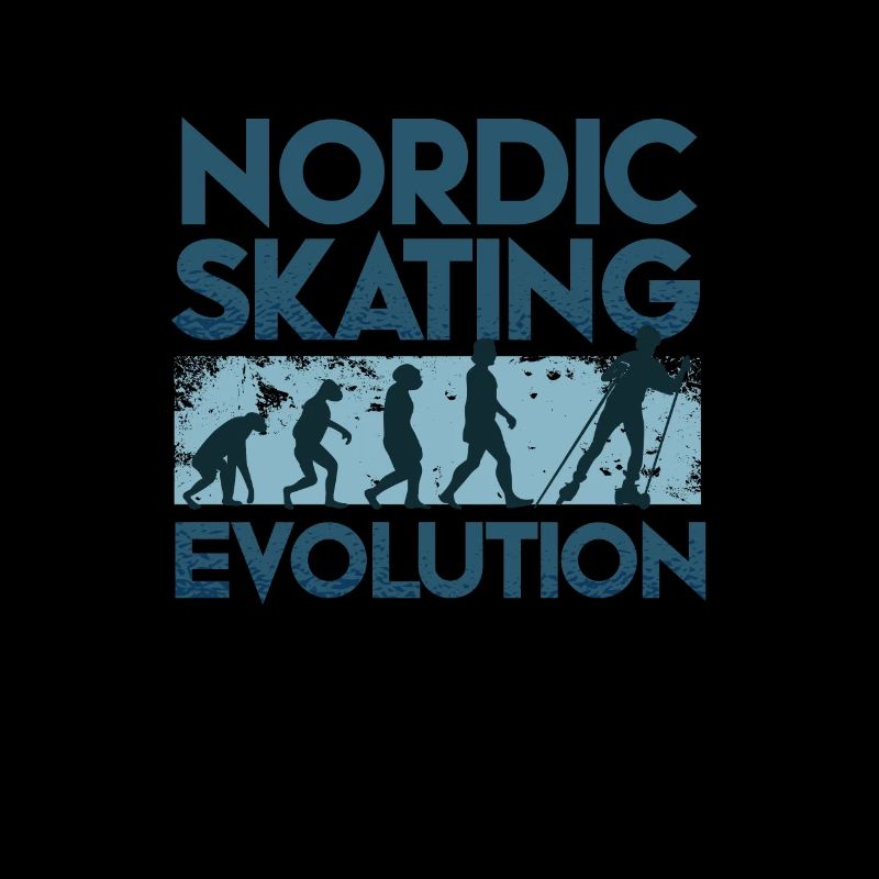Evolution nordique du patinage