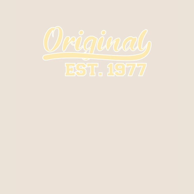 44. Geburtstag September 1977 Geschenkidee