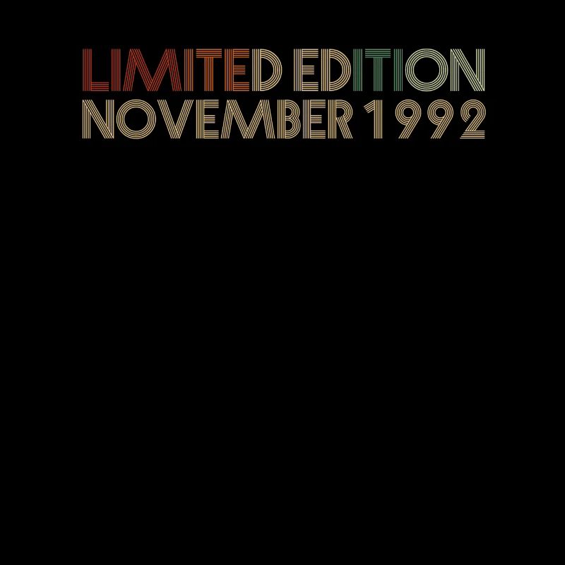 29. Geburtstag November 1992 Geschenkidee