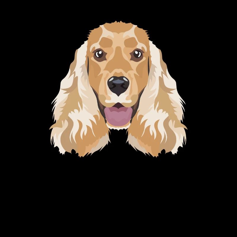 Cocker anglais souriant Spaniel