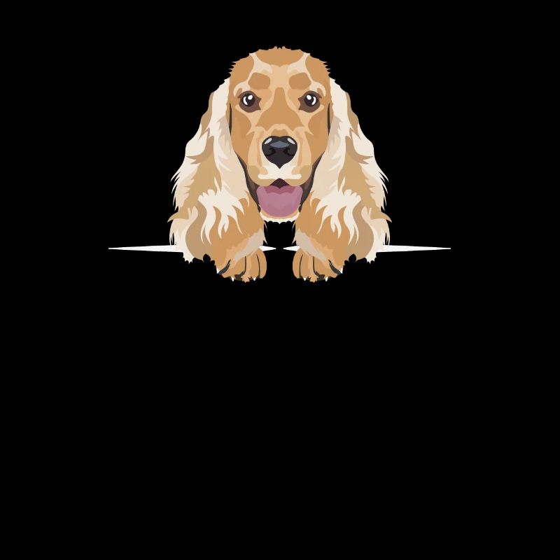 Smiling English Cocker Spaniel