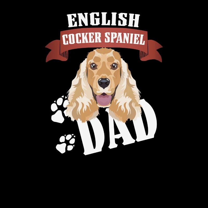 Deutsch Cocker Spaniel Papa, Chien Papa