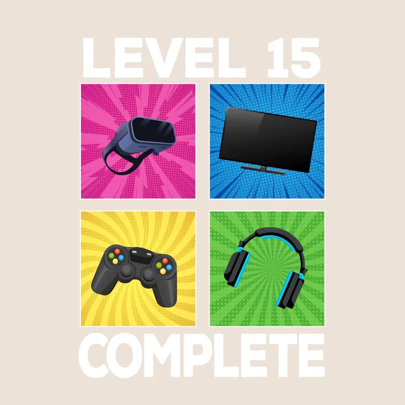 Level 15 complete 2007 Game 15. Geburtstag