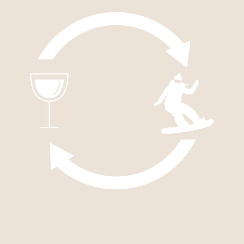 Wine Load Arrows and Snowboarding 1 - (Sn)