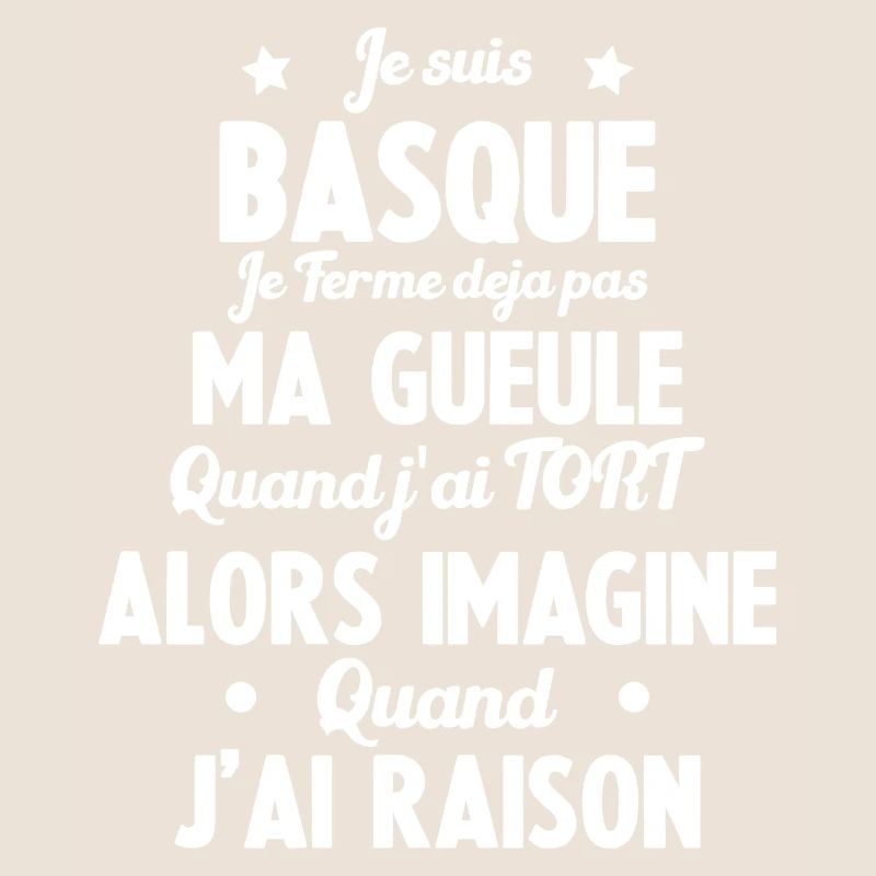 Je suis Basque - Je ferme pas ma gueule