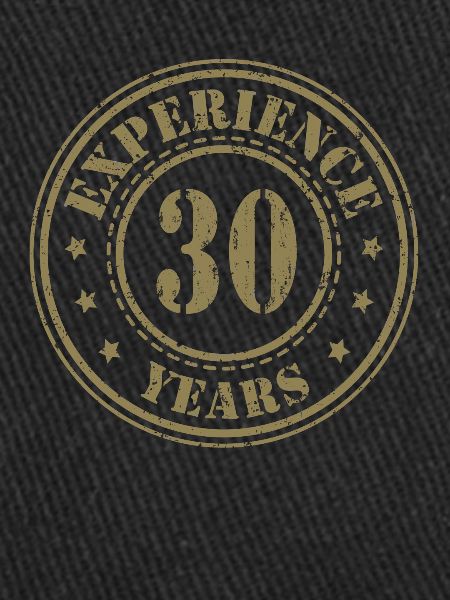 30 years of experience