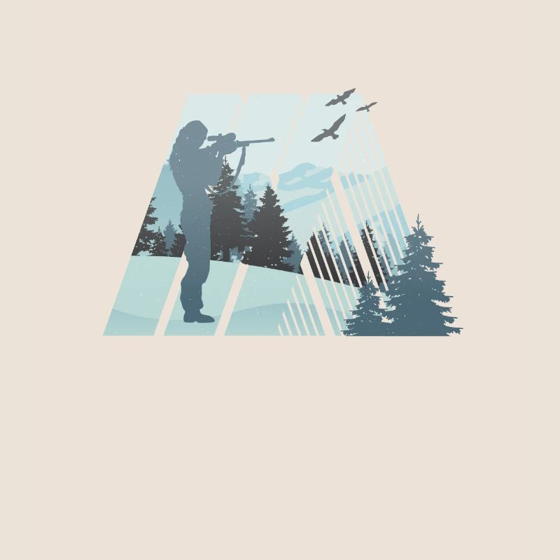 Chasseur, nature merveilleuse