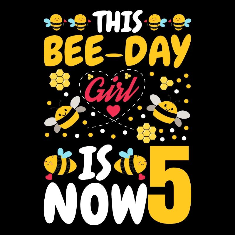 This Bee-day Girl Is Now 5.5.