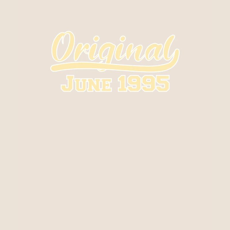 27th birthday June born 1995 Gift idea