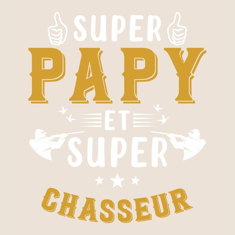 Super papy et Super Chasseur
