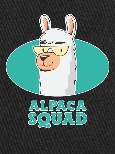 Alpaga Squad Drôle Alpaga