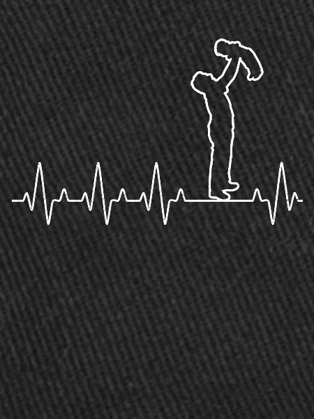 Heartbeat Dad Son
