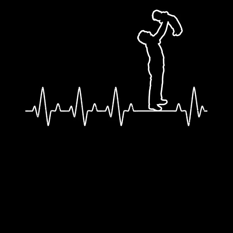 Heartbeat Dad Son