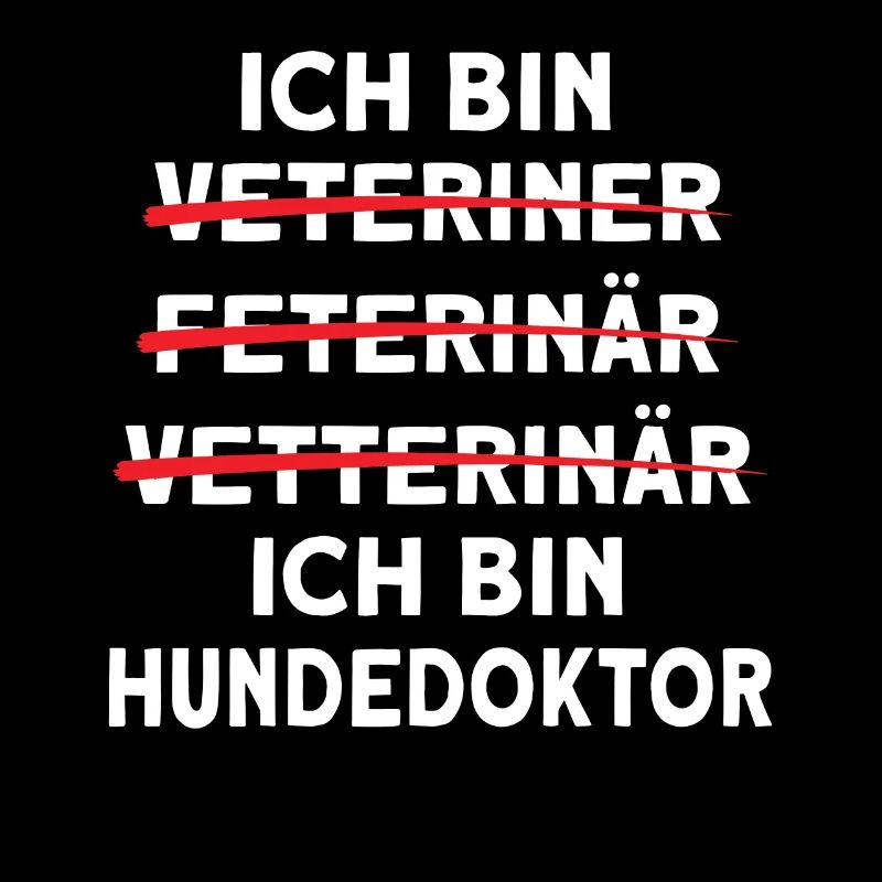 Ich bin Veterinär Beruf Fehler Buchstabieren Witz