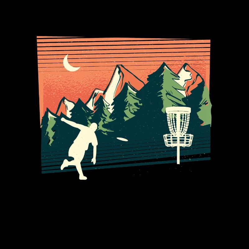 Trend Sport Disc Golf, Nature, Geometry Design