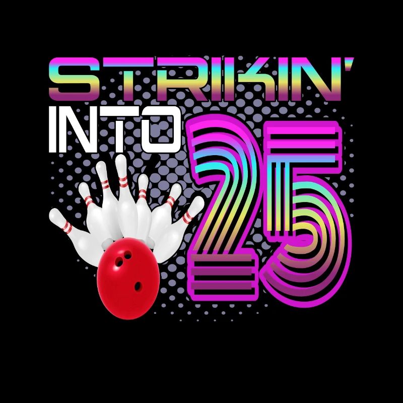 Frapper dans 25 Bowling Bowler 25e anniversaire