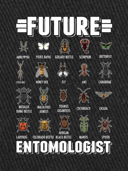 Entomologiste Garçons Filles Insectes