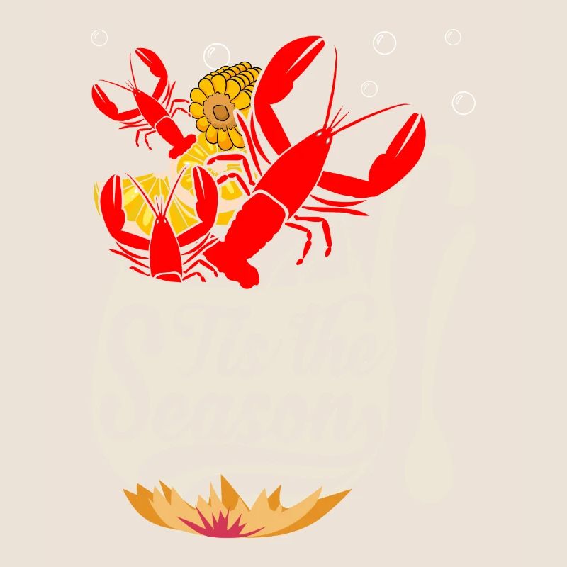 Crawfish Season Cooking Funny crayfish