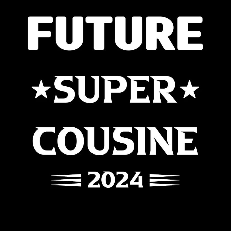 Annonce Grossesse 2024 Future Super Cousine Cadeau