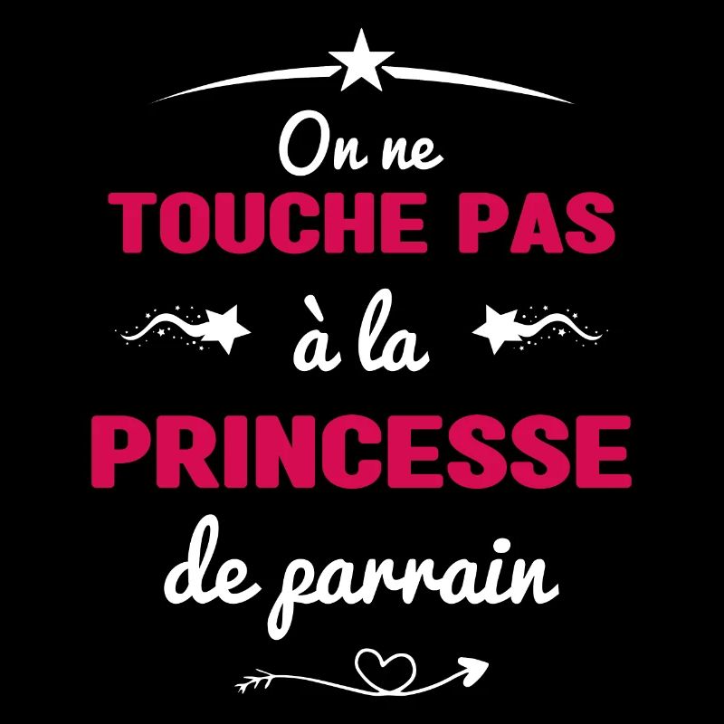 On ne touche pas à la princesse de parrain