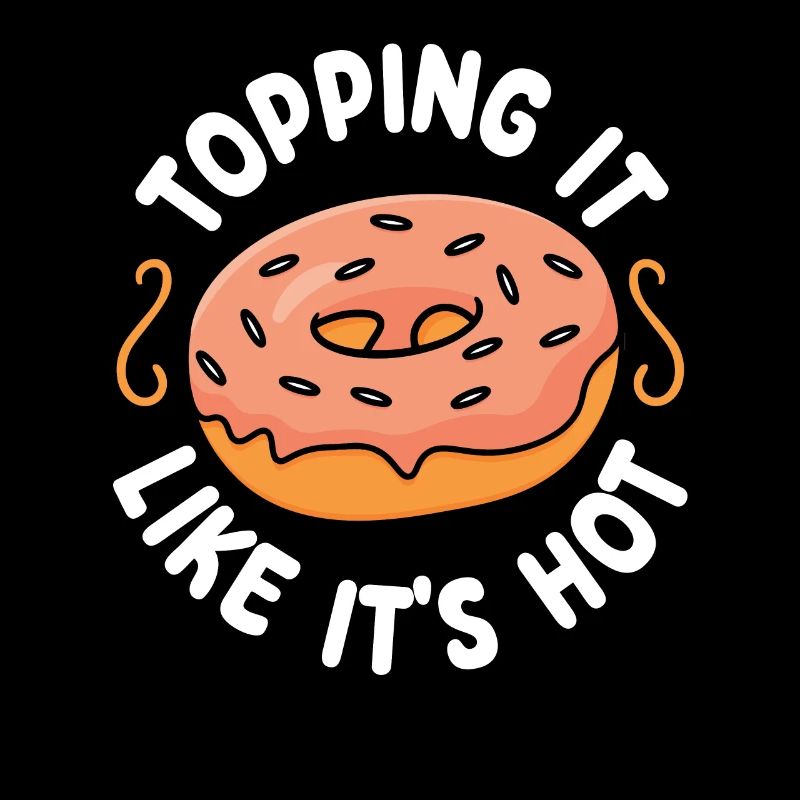 Le garnir comme s’il faisait chaud | Donut Lover Tshirt |