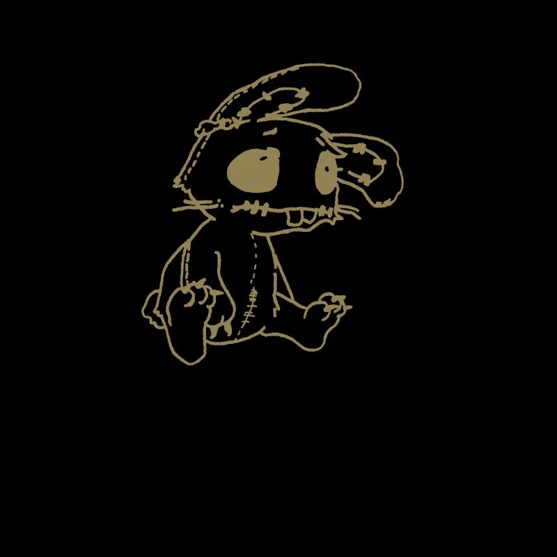 Sad Rabbit - funny emo