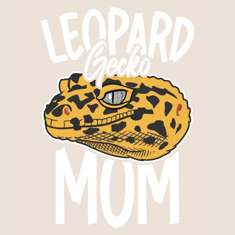 Leopard Gecko Mutter Reptilienpfleger Gecko Mutter