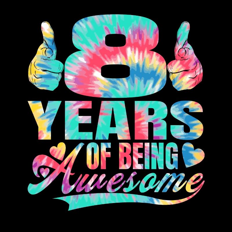 8. Geburtstag Oder Jahrestag 8 Years Of Being
