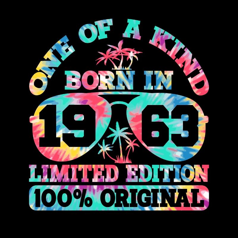Unique Born 1963 Édition Limitée