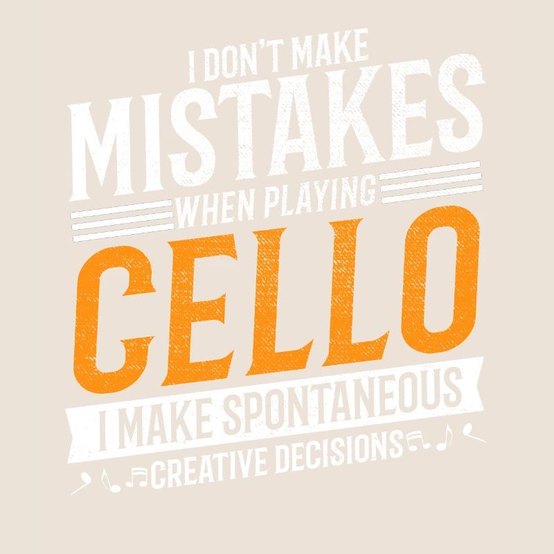 Violoncelle Music Lover Creative Violoncelliste