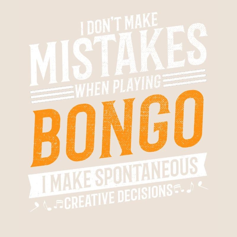 Bongo Music Lover Creative Bongo Player