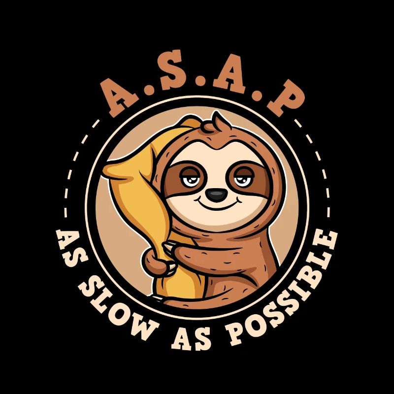 ASAP - As Slow As Possible Faultier