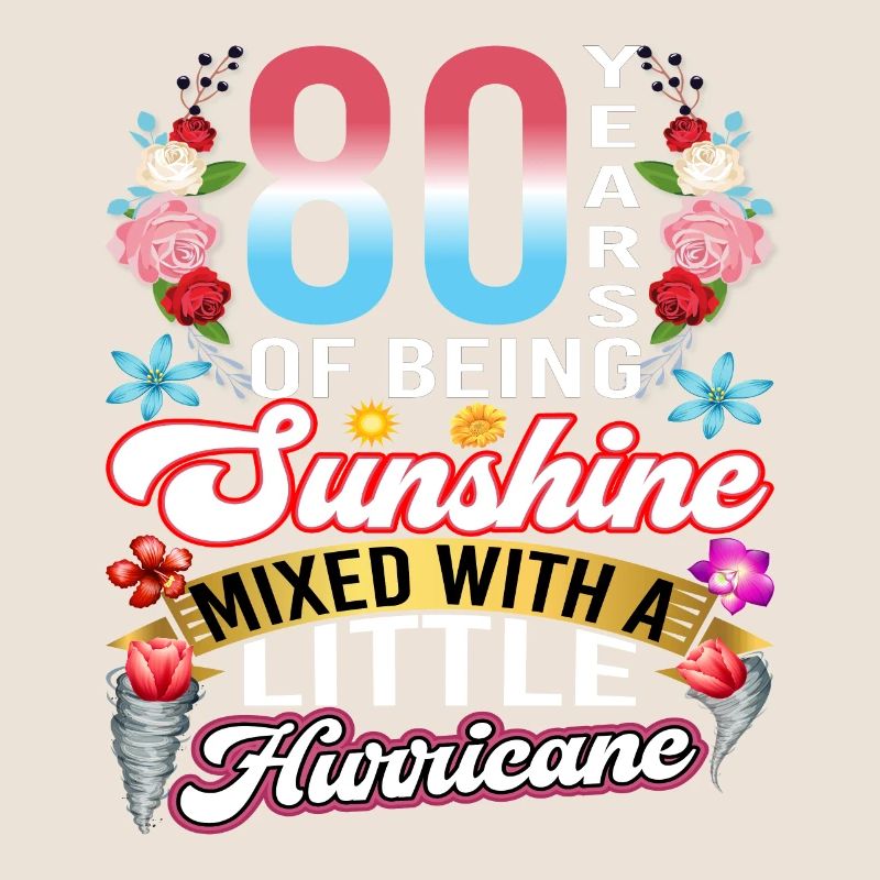 80 ans de soleil mélangés à un petit
