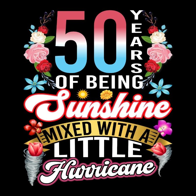 50 ans de soleil mélangés à un petit
