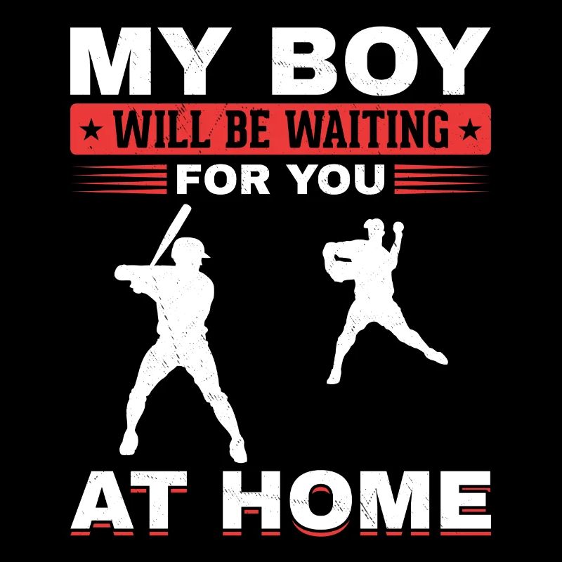 Son receveur de baseball Lanceur Papa Mama