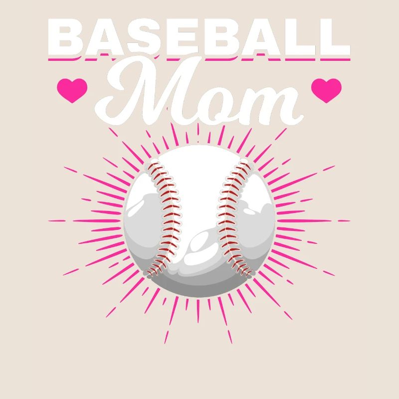 Baseball Mutter Frauen Baseball Mama
