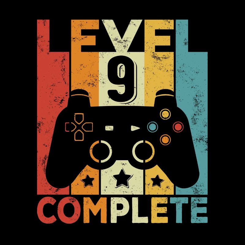 Niveau 9 Complet 9 Anniversaire Garçon Filles