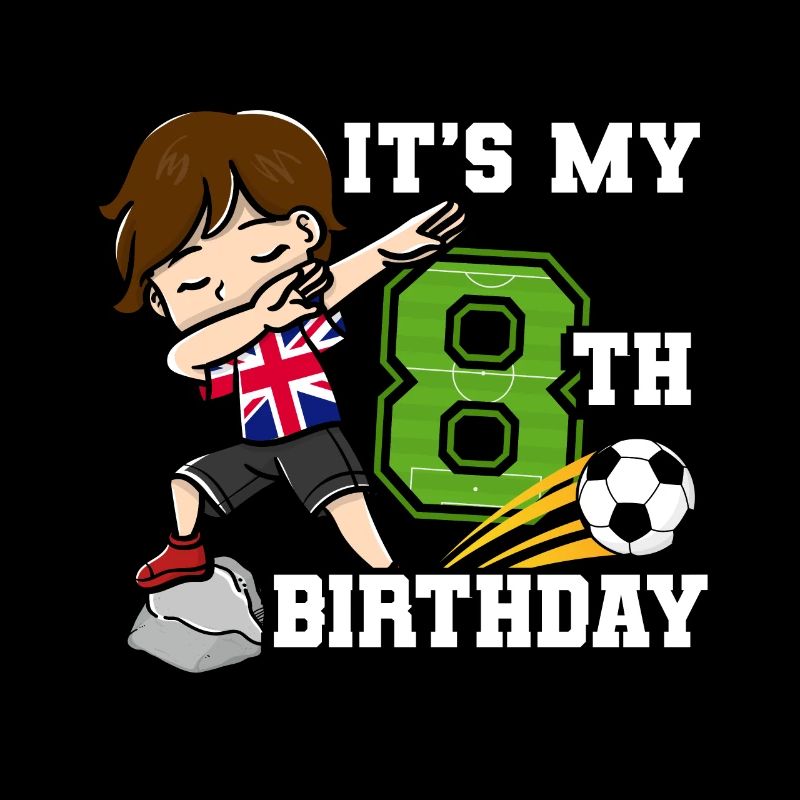 Soccer Boy C’est mon 8e anniversaire Royaume-Uni